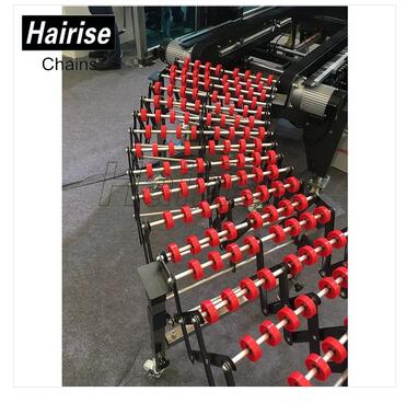 Hairise Roller Conveyors for Boxes Transferring