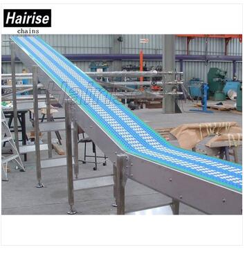 Hairise Inclined Conveyors with Antiskid Rubber on Surface
