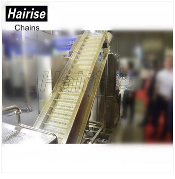 Hairise Cleaning Conveyor with Modular Belt Har-6100