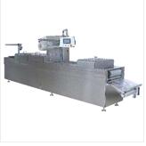 YS-ZDZK-520R Continuous stretch hard tray packer(soft film)