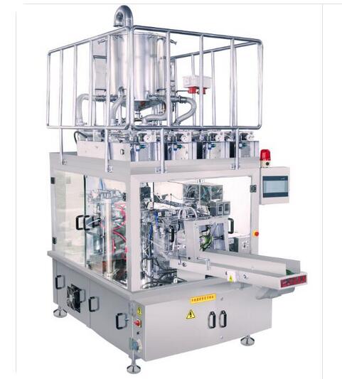 Liquid products to the bag packaging machine