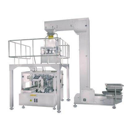 Granular Products to Bag Packaging Machine