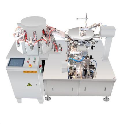 Vacuum products to the bag packaging machine