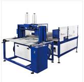 Corrugated Bundle Squaring & Strapping System