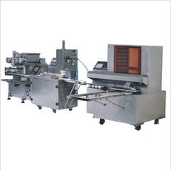 Automatic mooncake/maamoul biscuit production line