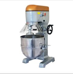 80L mixer with protective net