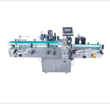 Cooking oil labeling machine