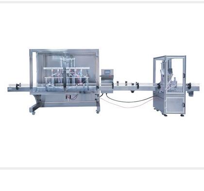 Four automatic paste filling machine + automatic oiling machine, automatic seamer