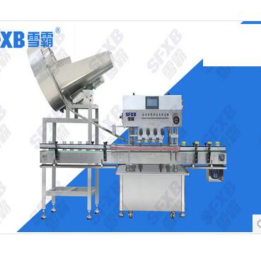 SFGK-100-8Wide-Mouth Bottle Capping Machine