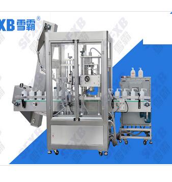 Anti-explosion Automatic Duckbill-Cap Capping Machine