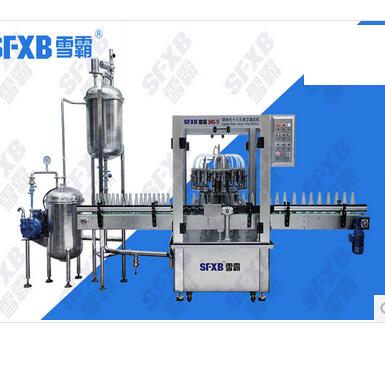 SHKG-18 Automatic 18-head Rotary Vacuum Filling Machine (for Small and Medium Caliber Glass Bottles)