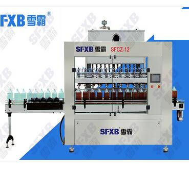 SFCZ-12 Automatic Weighing-type Liquid Filling Machine