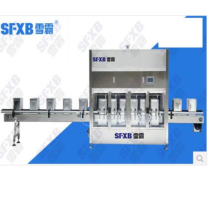 SFCZ-6 Automatic Weighing-type Liquid Filling Machine