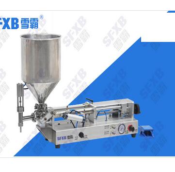 SFGG-120K Full-pneumatic Single-nozzle Paste/Fluid Filling Machines (explosion protection)