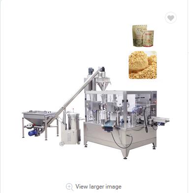 Automatic milk powder packing machine automatic protein icing sugar food ice cream powder packaging 