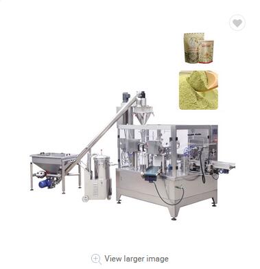 Moringa turmeric ginger spices powder packaging machine zipper bag powder packing machine for spices