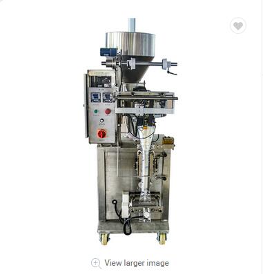 VFFS Small rotary pillow Packaging Machine small vertical rotary pouch Scale packing machine 