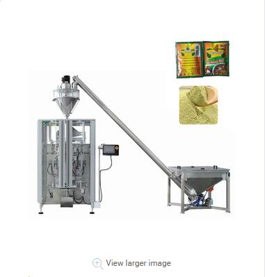Filling sealing vertical packing machine bean cassava corn maize plantain wheat yam flour packaging 