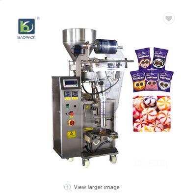 Automatic lollipop toffee ice lolly cotton candy stick packaging machine sachetpackaging machine for
