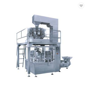 Foshan Supplier 500g Dried Fruit Zip Pack Premade Bag Stand Up Pouch Filling Machine 