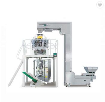 Baopack VP52B (with 10/14 head weigher) Vertical Automatic Pillow Bag Gusseted Bag Chain Bag Granule