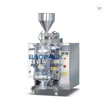Automatic Tomato Sauce Packaging Machine Sachet Packing Machine For Liquid Products Ketchup Filling 