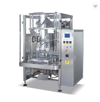 Automatic Packaging Machinery Dried Fruit Cashew Nut Packing Machine Nitrogen Extruded Snacks Packin