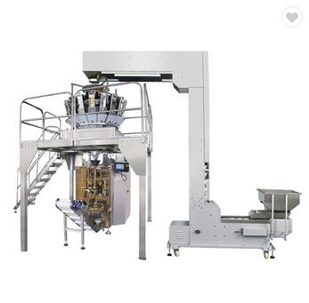 Food Packaging Equipment Packing Machine For Small Business Granule Weighing Filling Packing Machine