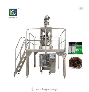 Automatic barley green tea bag packaging machine tea packing machine for tea leaves small business 