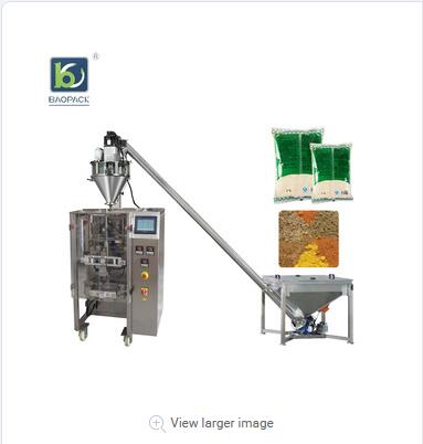 Full automatic spice powder sachet fill and seal packaging machine dry yeast corn starch packaging m