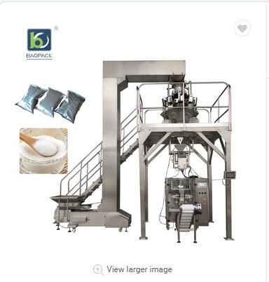 High quality 100g 200g automatic iodized refine salt filling packing machine packaging machine 