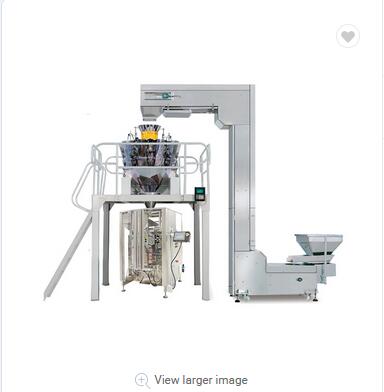 Stand Up Pouch Sugar Packing Machine With Stainless Steel Frame Packing Machine Plastic Bag 