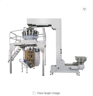 Automatic Nitrogen Air Pouch snack potato chips packing machine
