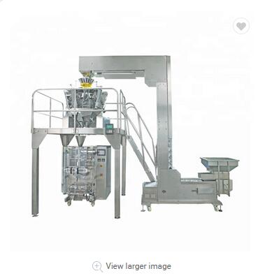 Fast Speed High Accuracy Snack Food Packing Machine Commercial Food Packaging Equipment