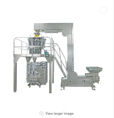 Vertical Packaging Machine Multihead Weigher Packing Machine For Small Business