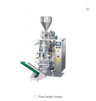 500ml Apple Juice/ Liquid Water / Sauce / Paste Filling Machinery Automatic Vertical Packaging Machi