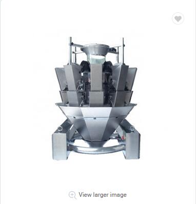 1.3L dimple SUS304 10 head combination weigher for Packing Machine