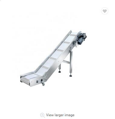 Output Conveyor Chain type for finished bags of Baopack Packing Machine (Feeding, Weighing, Packing,
