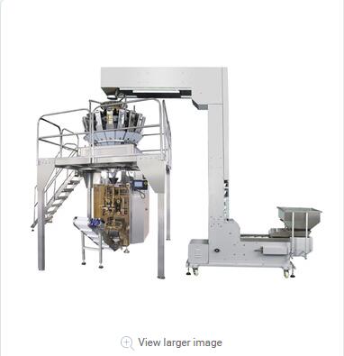 High Speed Full Automatic Peanut Food Packing Machine