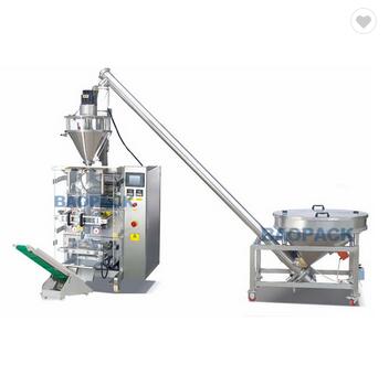 Auger vertical jaggery curry powder packaging machine 