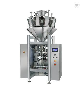 Automatic Form Fill Seal Machine With Combination Weigher Pack Puffed Food Chips 