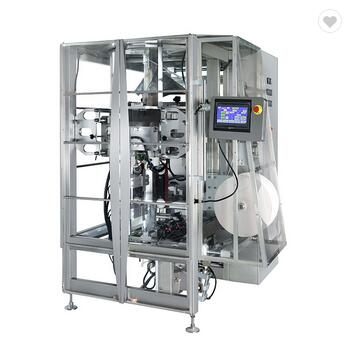 Multi Head Weigher Doy Packing Machine With Zipper Device