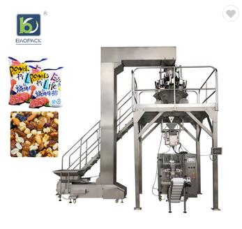 Baopack Automatic frozen baby dry food packaging machine
