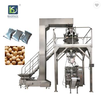 Automatic dry food grain packing machine companies 