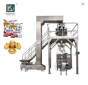 automatic packaging machine for banana plantain chips