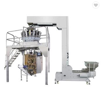Automatic High Speed Snack Nitrogen Potato Chips Packaging Machine Price 