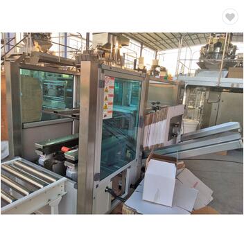 Automatically Carton Opening, Filling, Sealing, Strapping packing auxiliary machine 