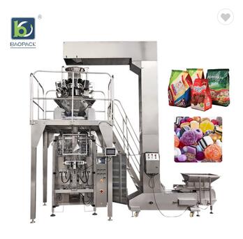 Automatic Vertical Candy Packaging Machine Equipment Price 