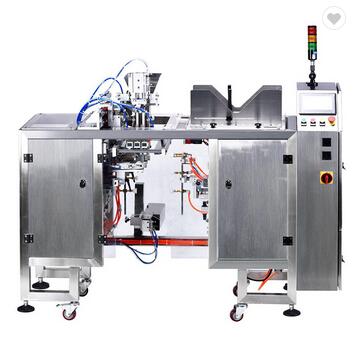 Baopack single position mini doypack filling and packing machine for powder