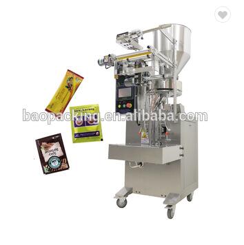 CB-61 Factory Direct coffee sugar sachet packaging machine price